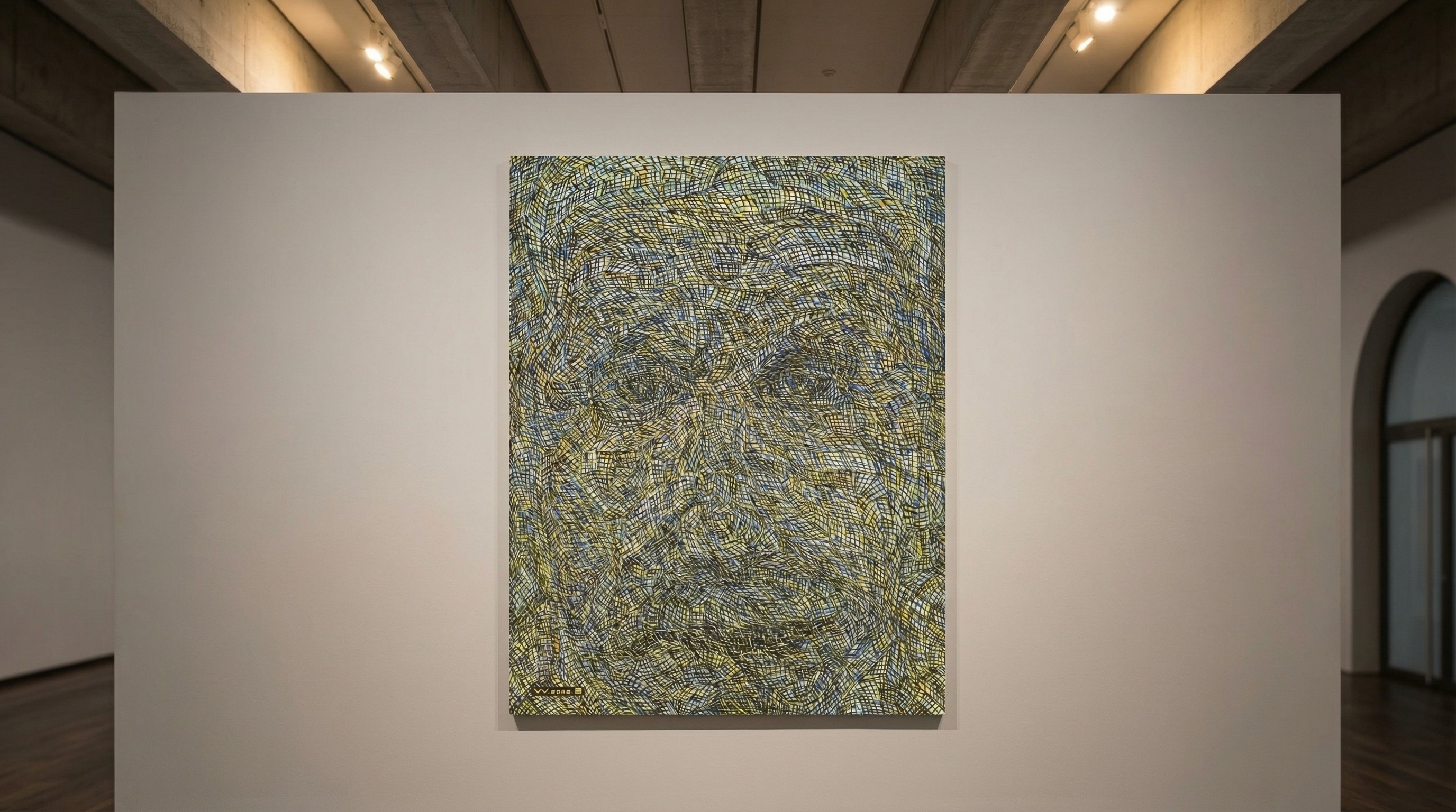 Einstein installation view