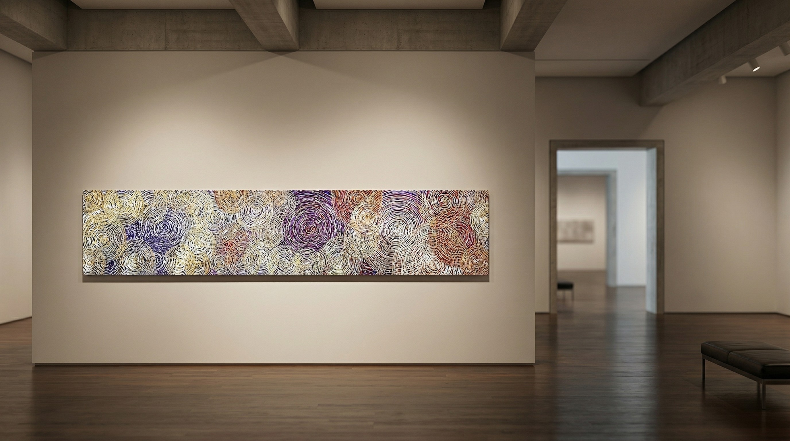 Installation view