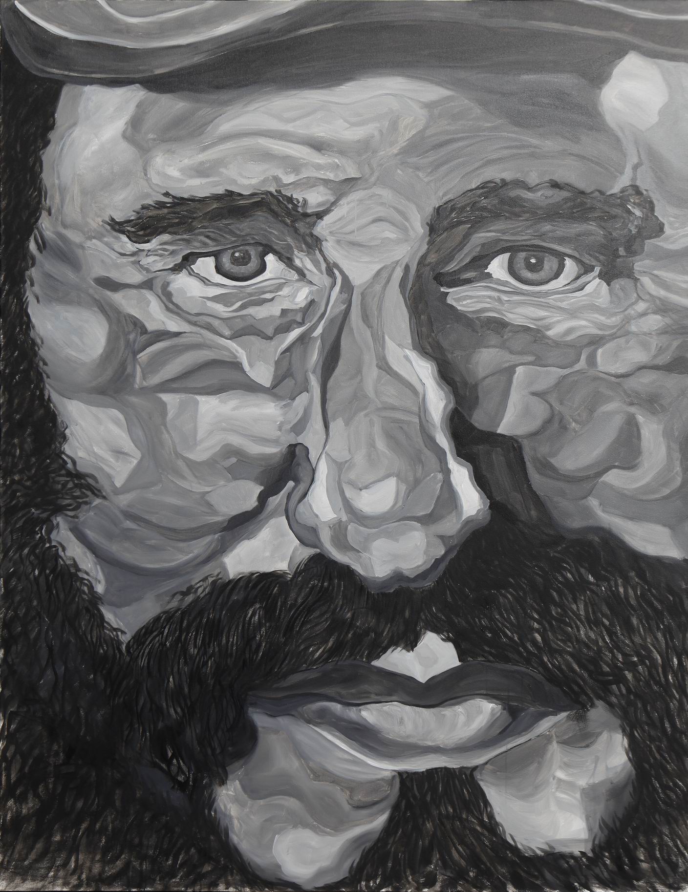 Big Beard — before