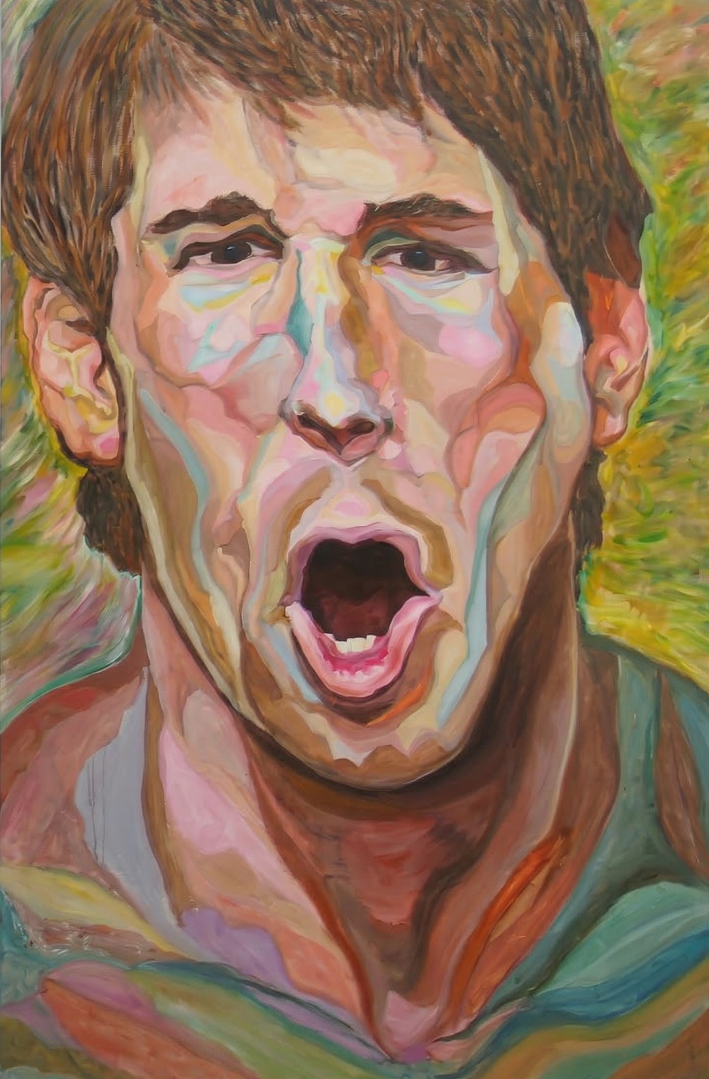 Messi before