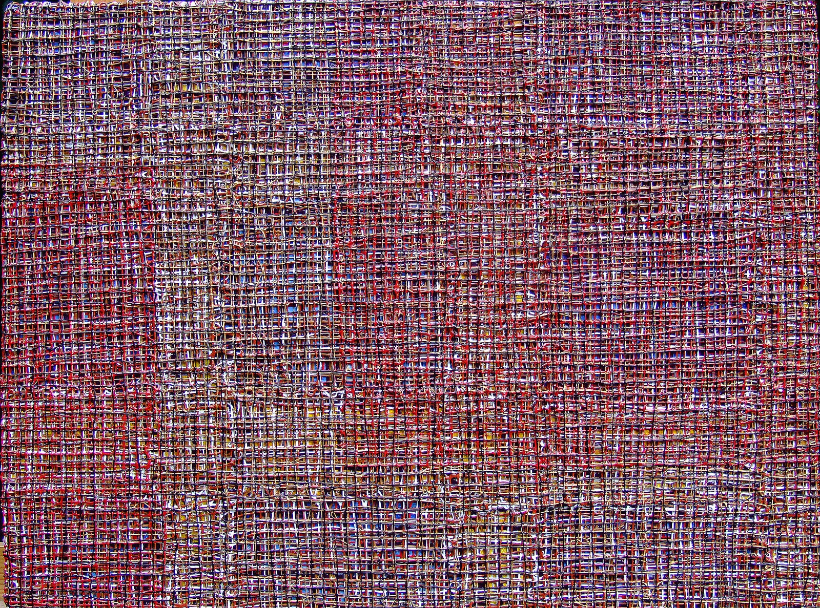 Song Yulin, Time Vortex — Gravity — Center, acrylic on canvas, 30 × 40 cm, 2016