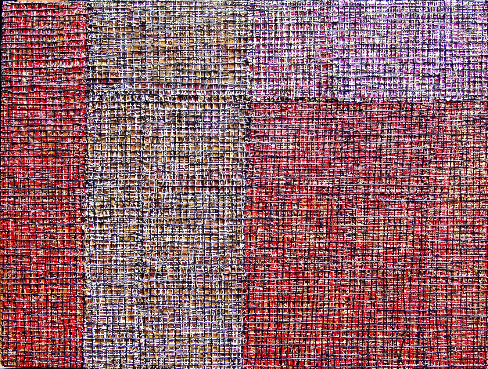 Song Yulin, Time Vortex — Gravity — Left, acrylic on canvas, 30 × 40 cm, 2016